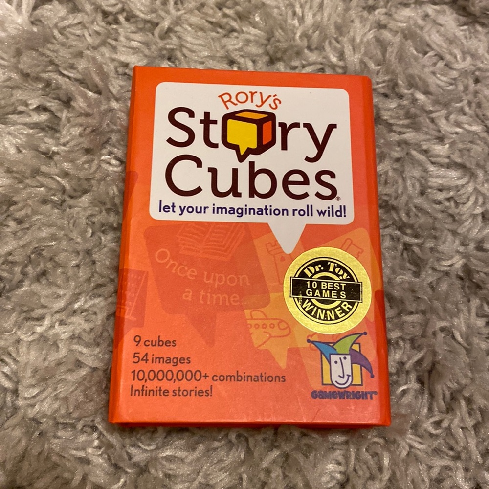 Rory’s Story Cubes